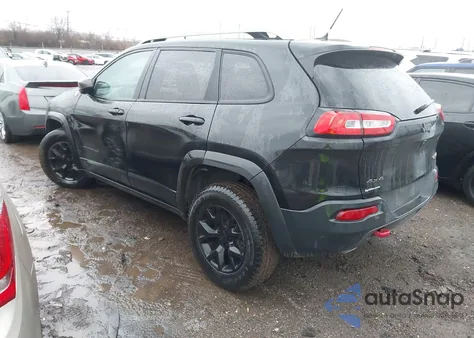 2014 Jeep Cherokee z USA, uszkodzony, nr VIN 1C4PJMBS3EW183920